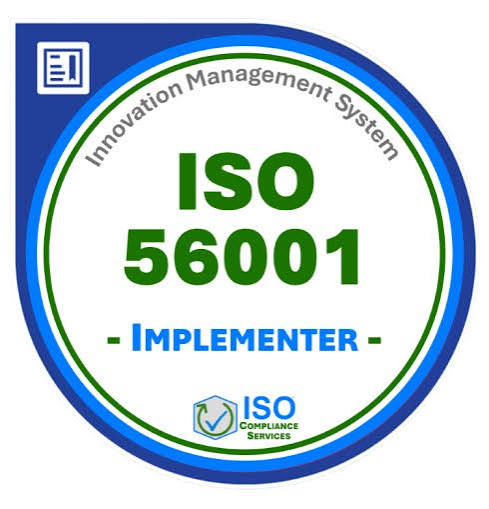 ISO 56001:2024 Lead Implementer