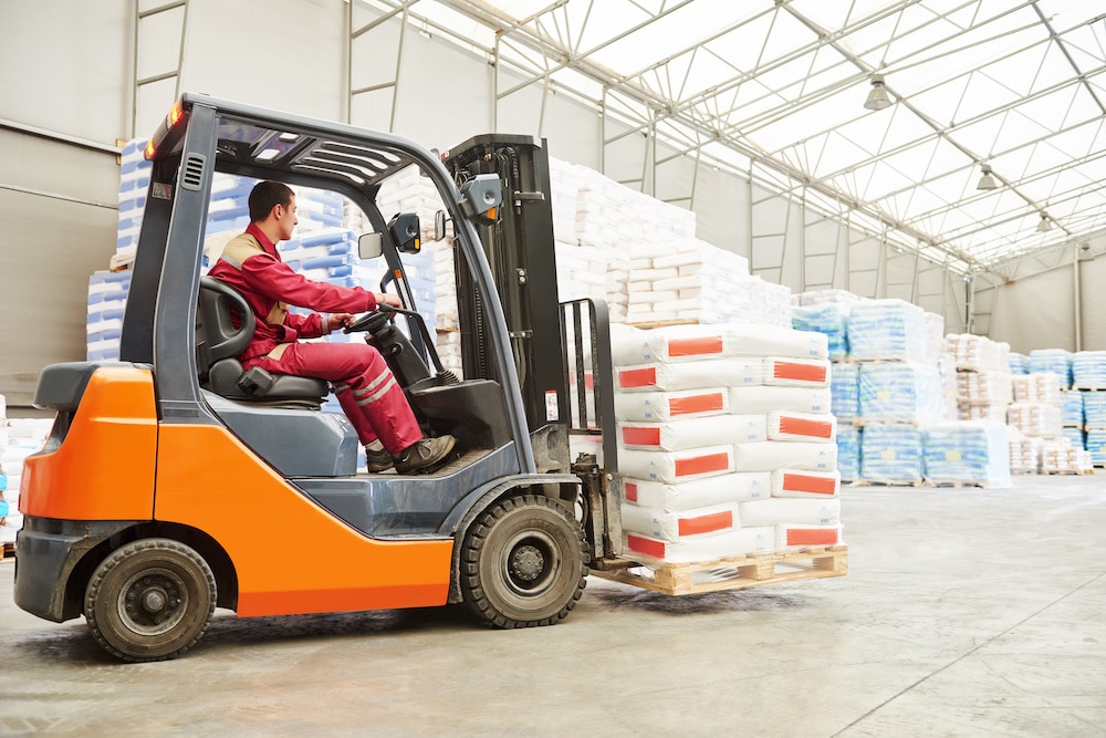 Forklifter Operator