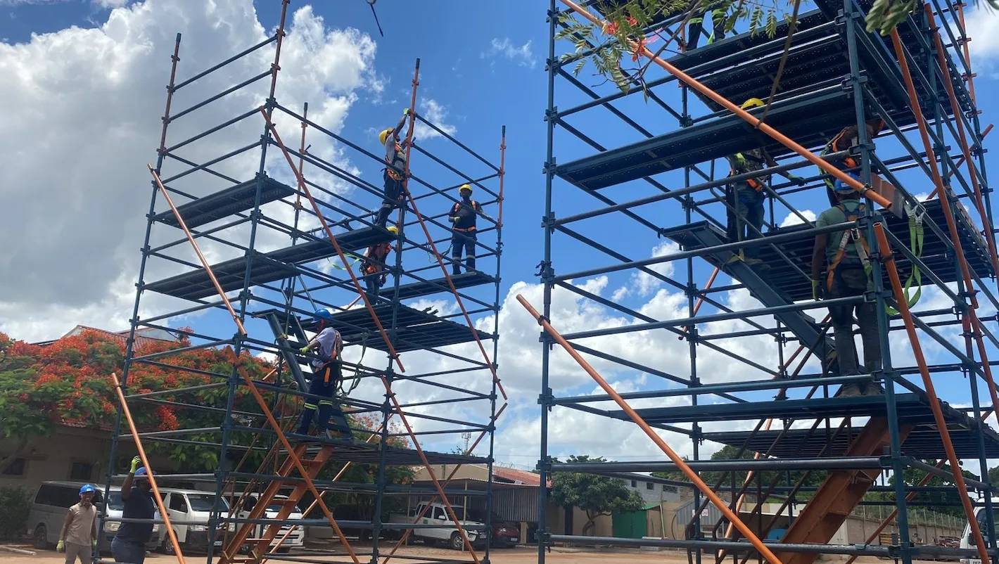 Scaffolding Erection Training