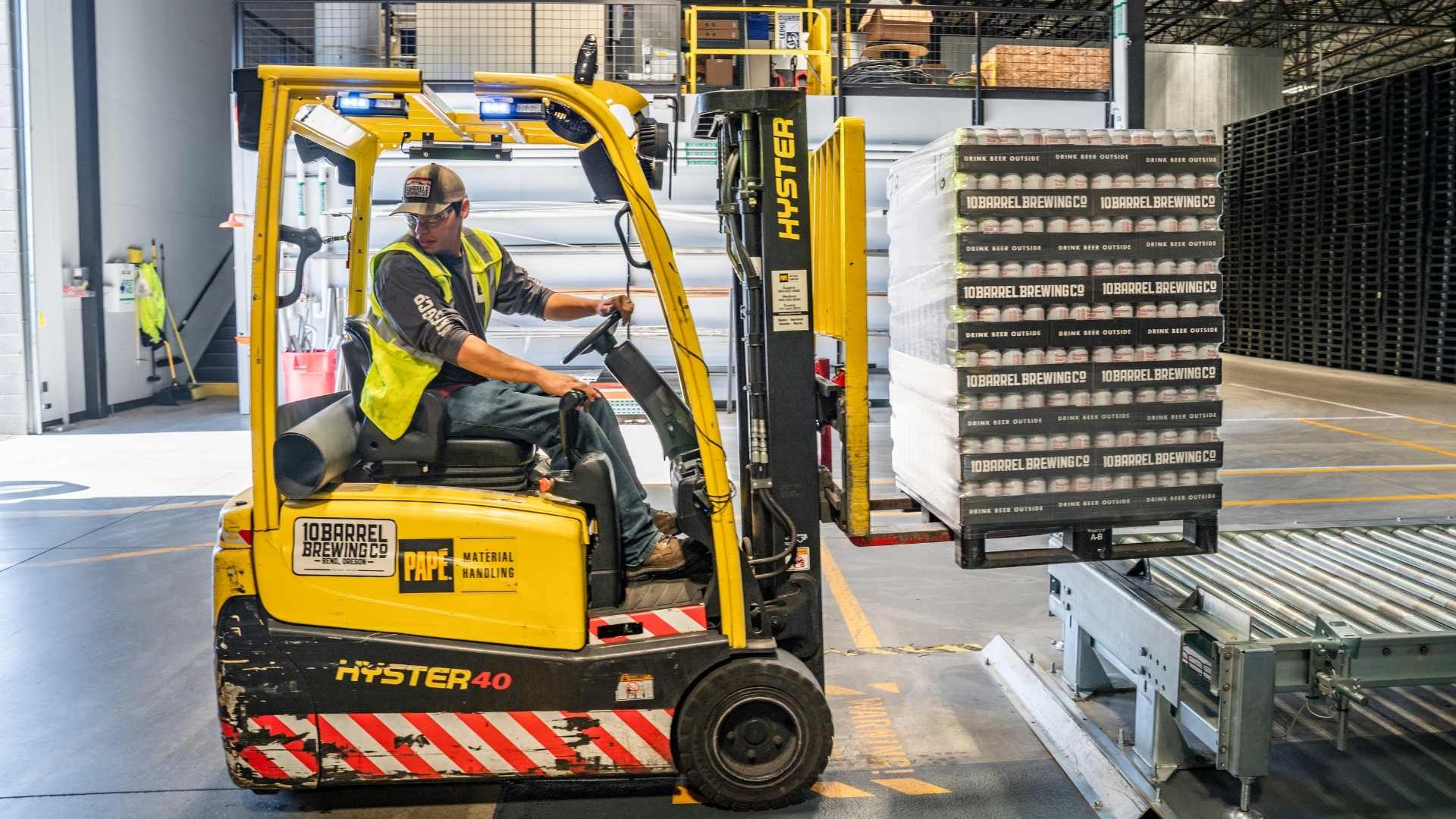 Forklift Operating Training