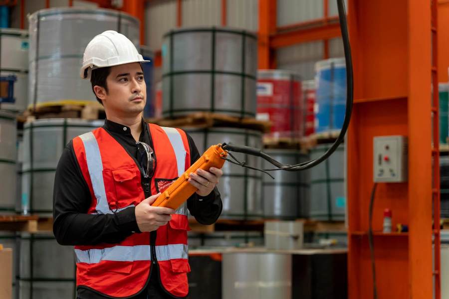 Construction Hoist Operator Training