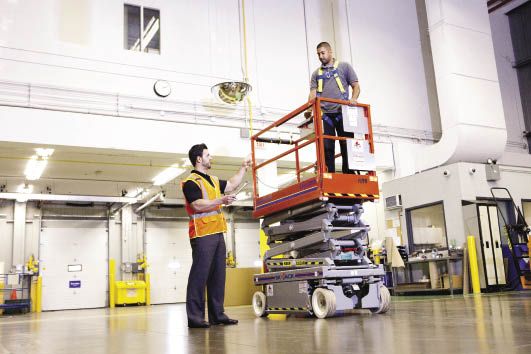 Manlift/ Scissors Lift Operator Training