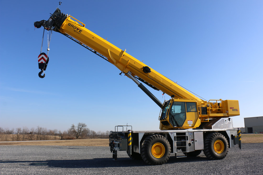 Rough Terrain Crane Operator Training