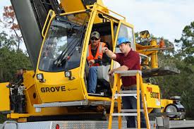 Crawler Crane Operator Training