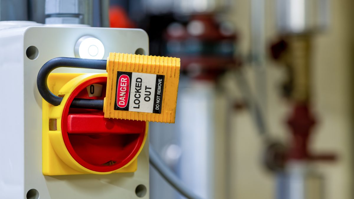 Lockout/Tagout (LOTO)